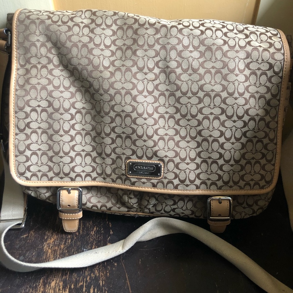 Coach briefcase